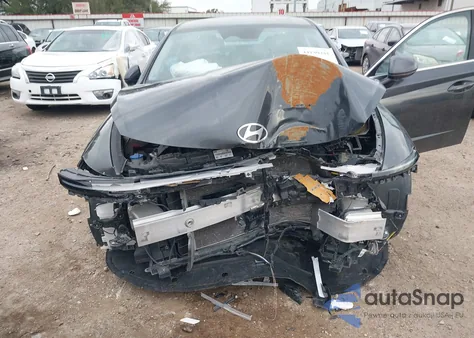 2024 Hyundai Sonata Sel из США, поврежденный, VIN KMHL64JA4RA413259